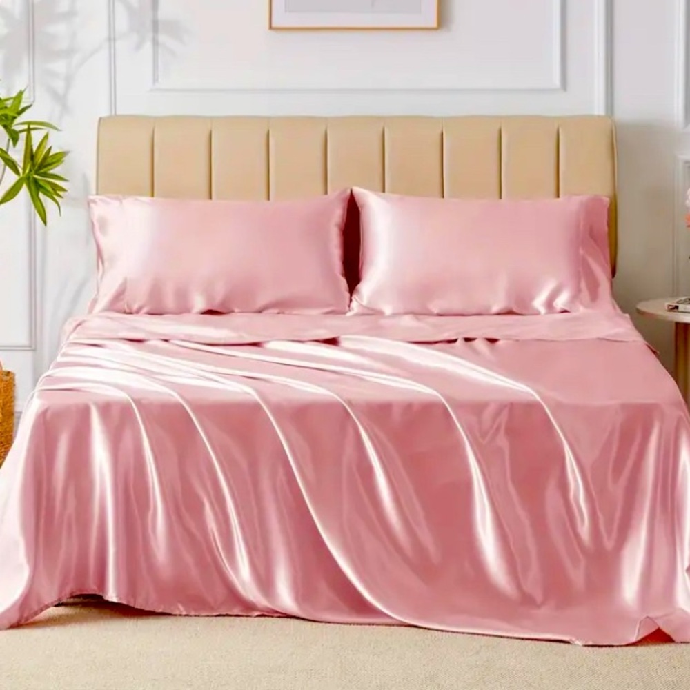 Luxury Satin Sheets